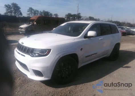 2020 Jeep Grand Cherokee Trackhawk 4X4 z USA, uszkodzony, nr VIN 1C4RJFN94LC117596
